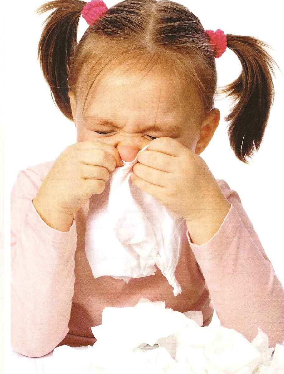 ВИДОВ НАСМОРКА ВСЕГО 4!!! 