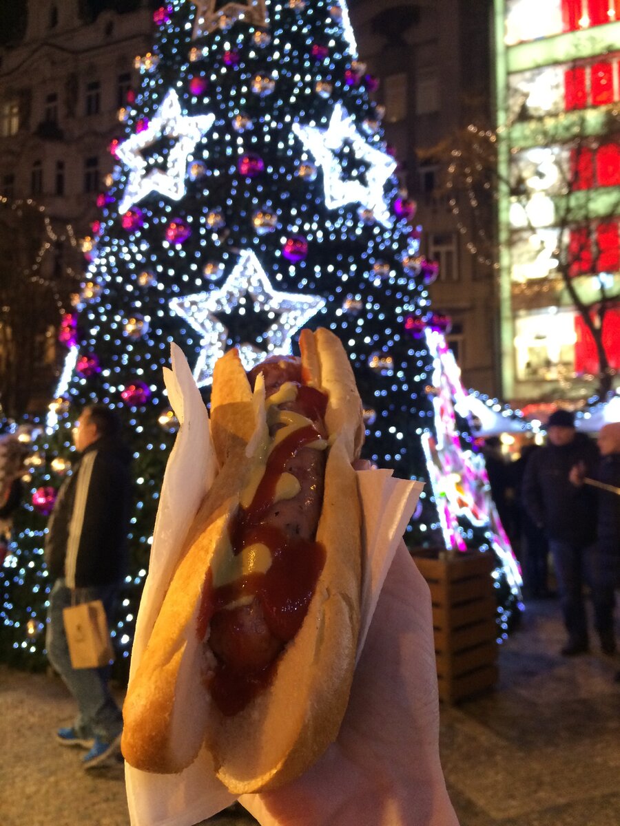 Рождественские ярмарки Праги