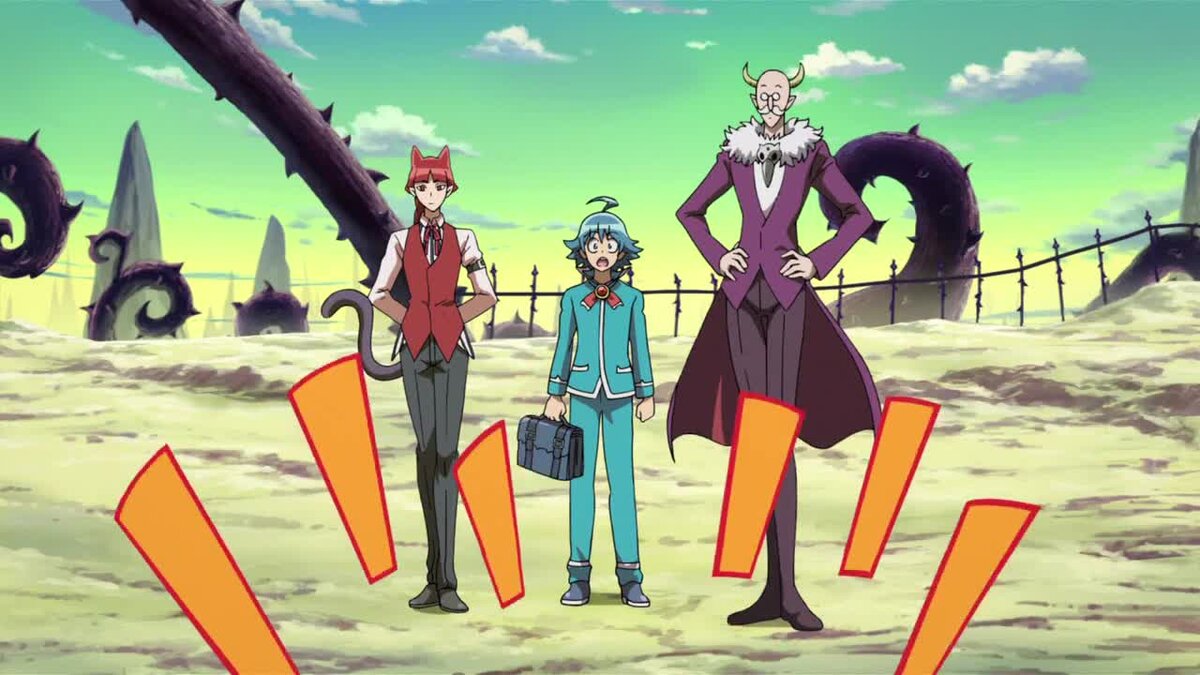 Добро пожаловать в школу демонов! Ирума-кун