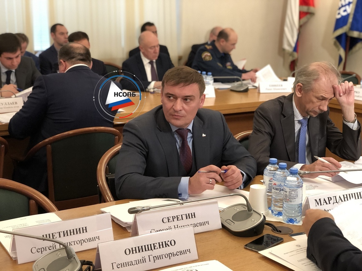 Президент НСОПБ Сергей Серёгин