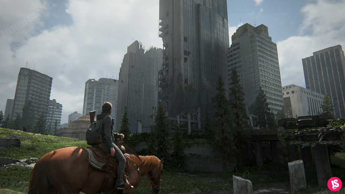 Арт из видеоигры The Last Of Us
