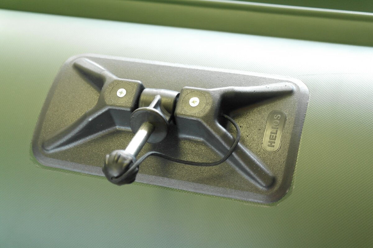 Уключина лодки Гелиос