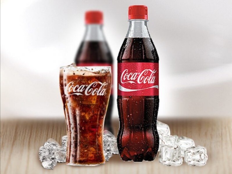 Coca cola картина