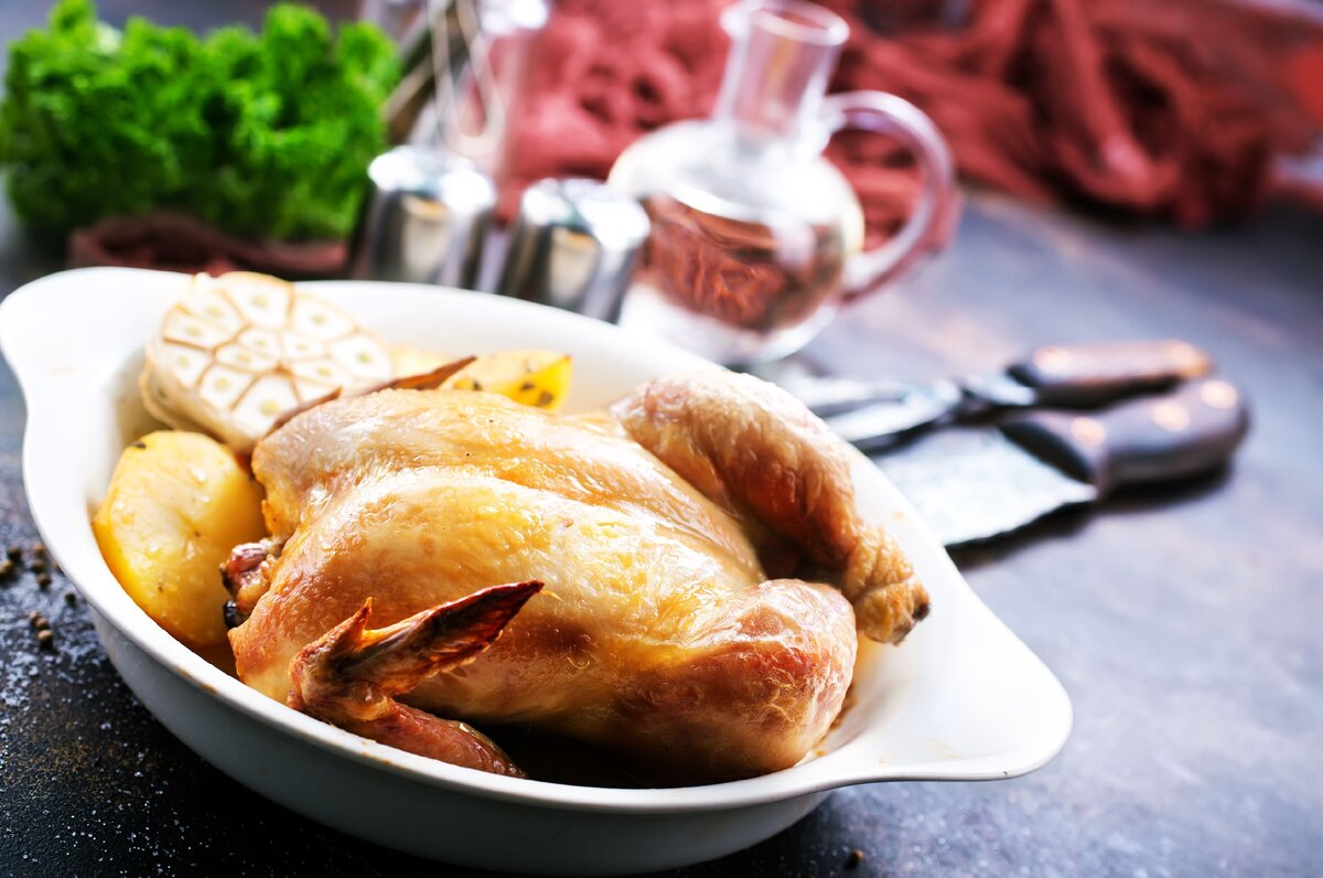Курица с картошкой и яблоками - пошаговый рецепт с фото на ремонты-бмв.рф