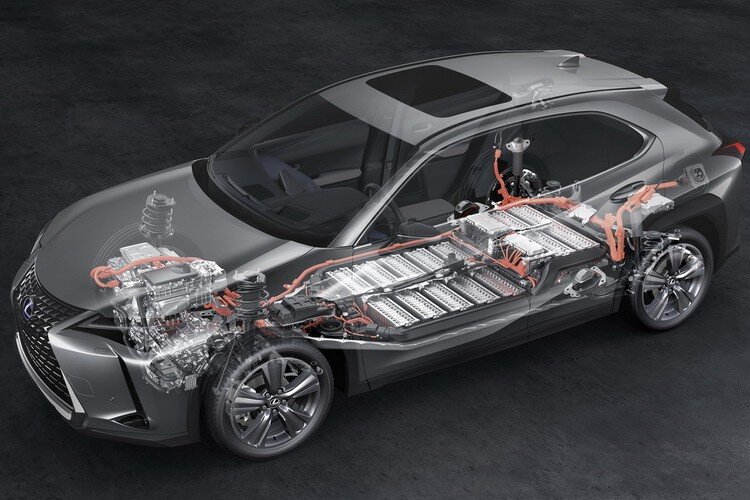 Новый Лексус