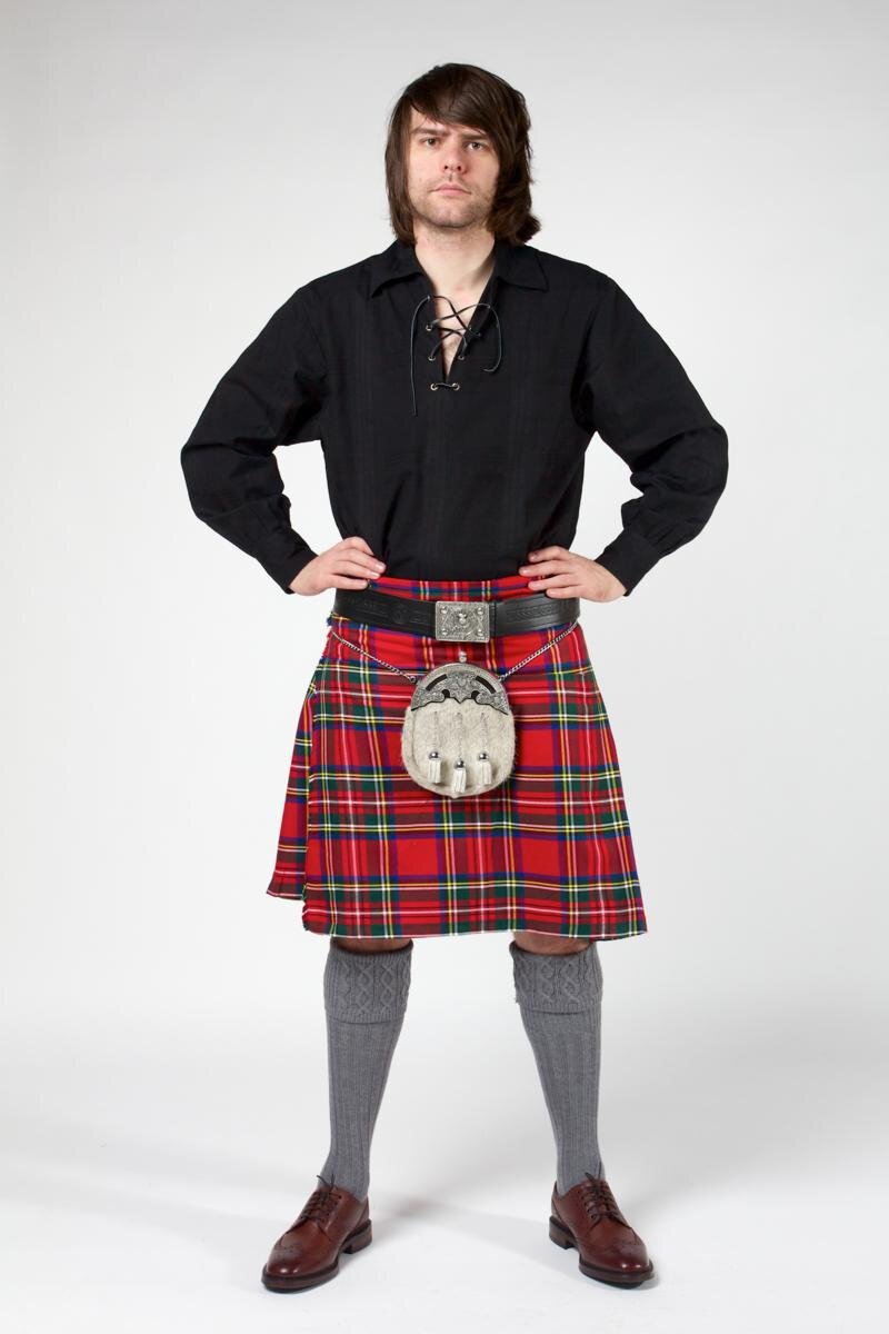 Шотландский национальный костюм — Википедия
