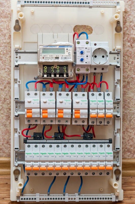 Электрощит своими руками для частного дома - Электрощиты. Сборка и проектирование
