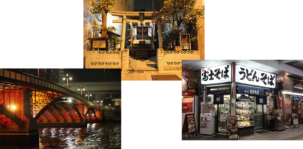 Фотографии района Асакуса города Токио