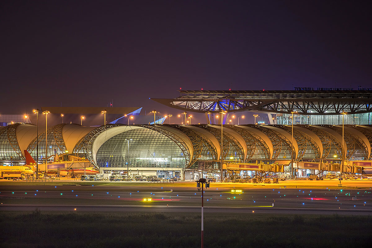 Автобус аэропорт - Паттайя - аэропорт Суварнабхуми