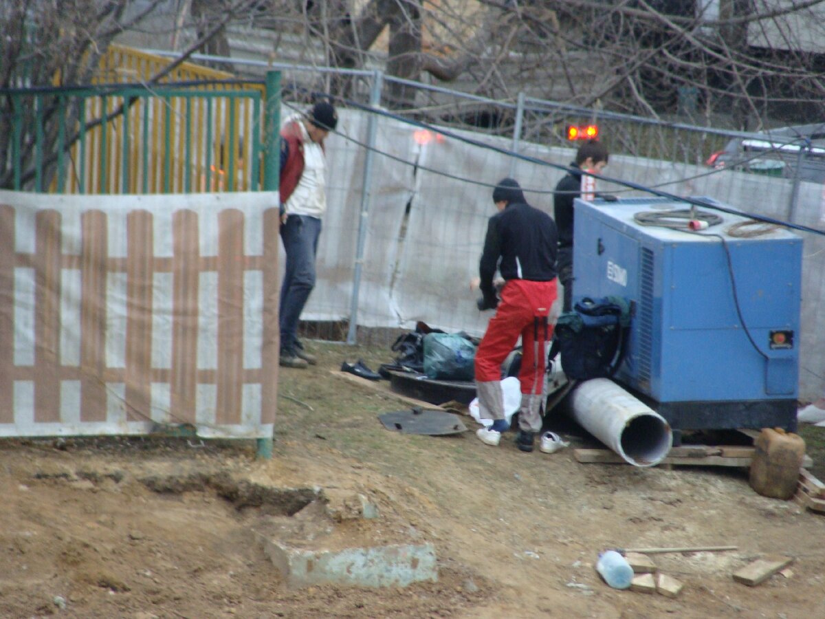 Утро. Переодевание