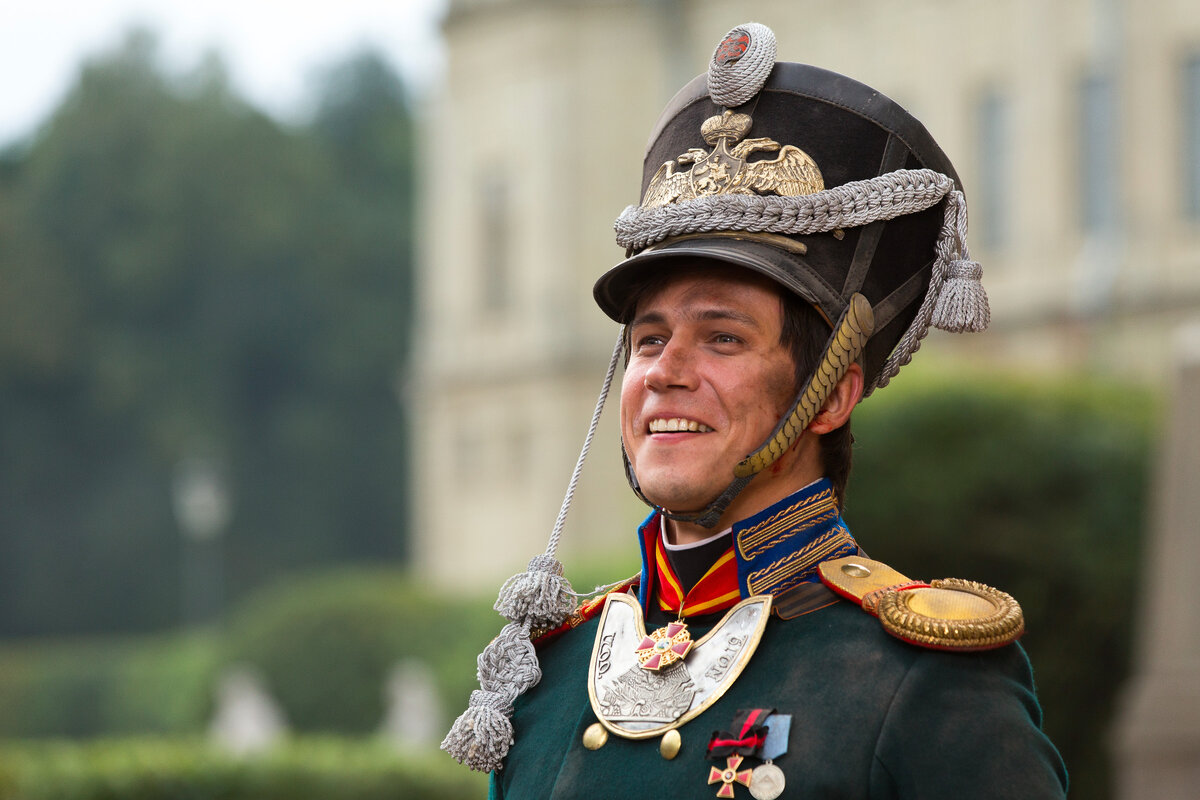 Леонид Бичевин в роли Сергея Муравьева-Апостола. "Союз Спасения", 2019.