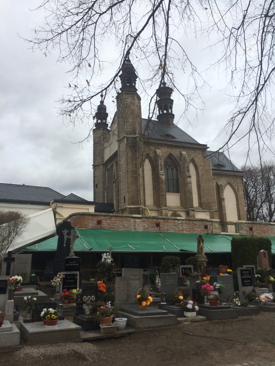 Кладбище около часовни (Кутна Гора)