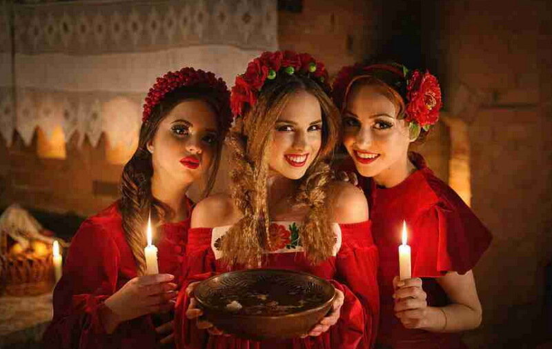 Рождественские гадания