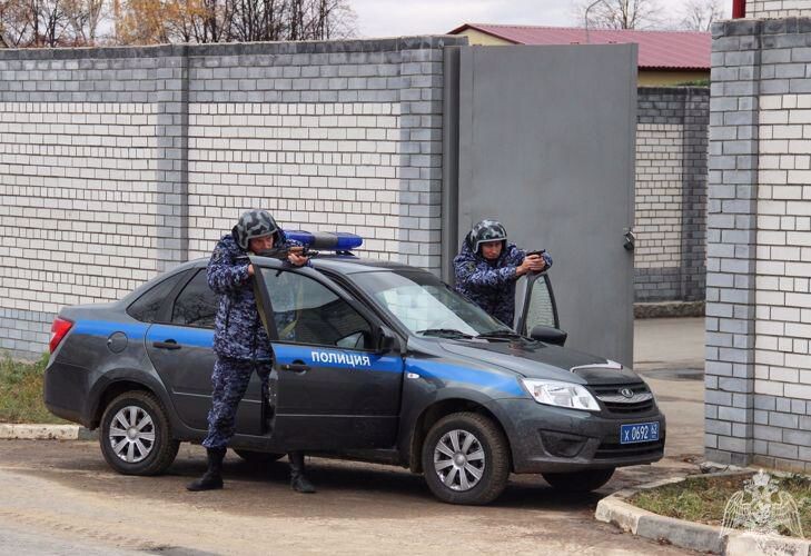 пресс-служба управления Росгвардии по Рязанской области