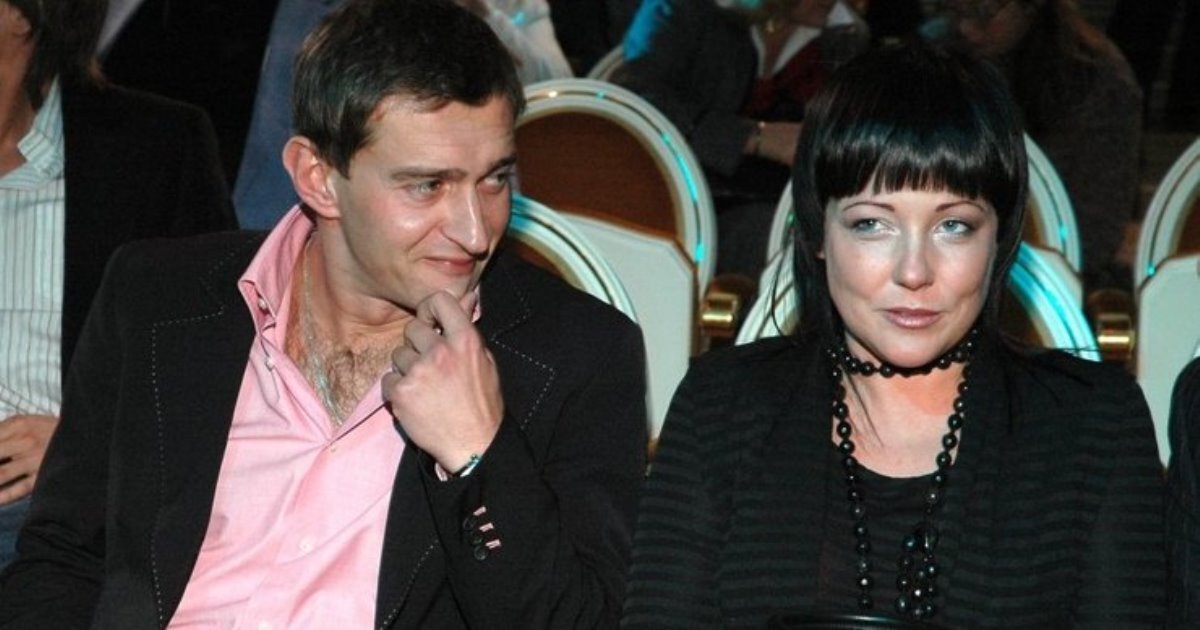 Константин с женой Анастасией