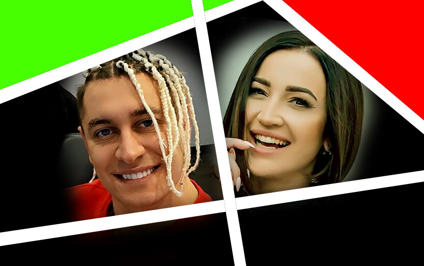 Новоиспечённая пара