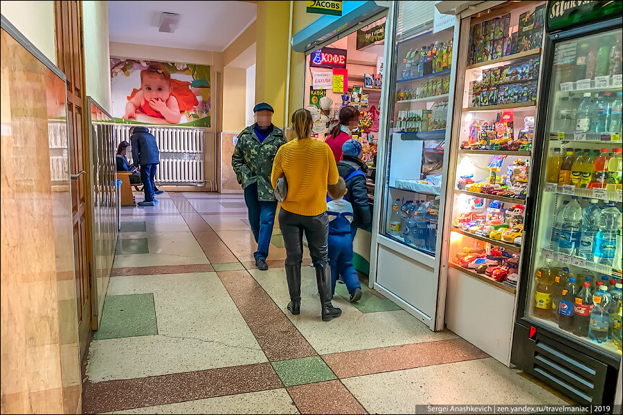 Зашел на Украине в провинциальную детскую больницу и был удивлен, как она выглядит (думал, будет гораздо хуже)