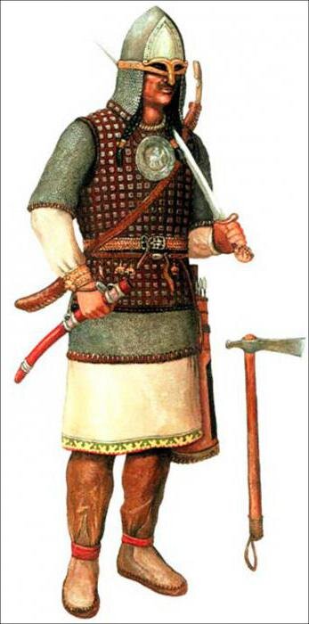 Северец-воин 