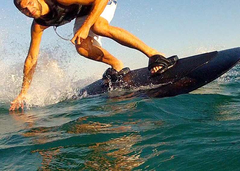 Вид спорта на водной электродоске