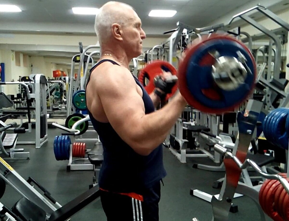 Бодрый Бобёр 40+