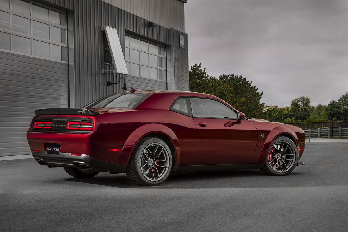 dodge challenger srt demon