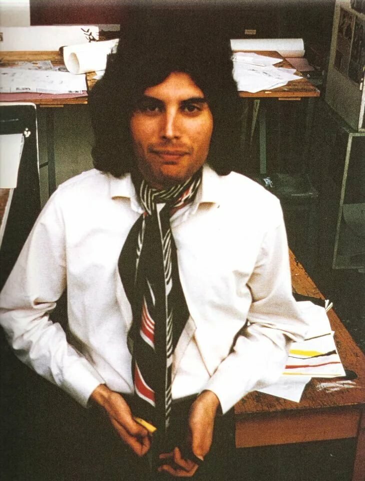 Фредди в художественном колледже