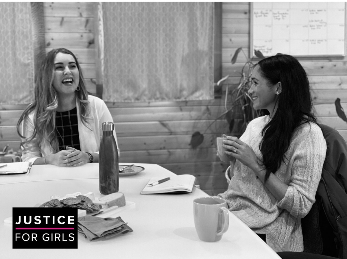 Меган, фото: justice for girls