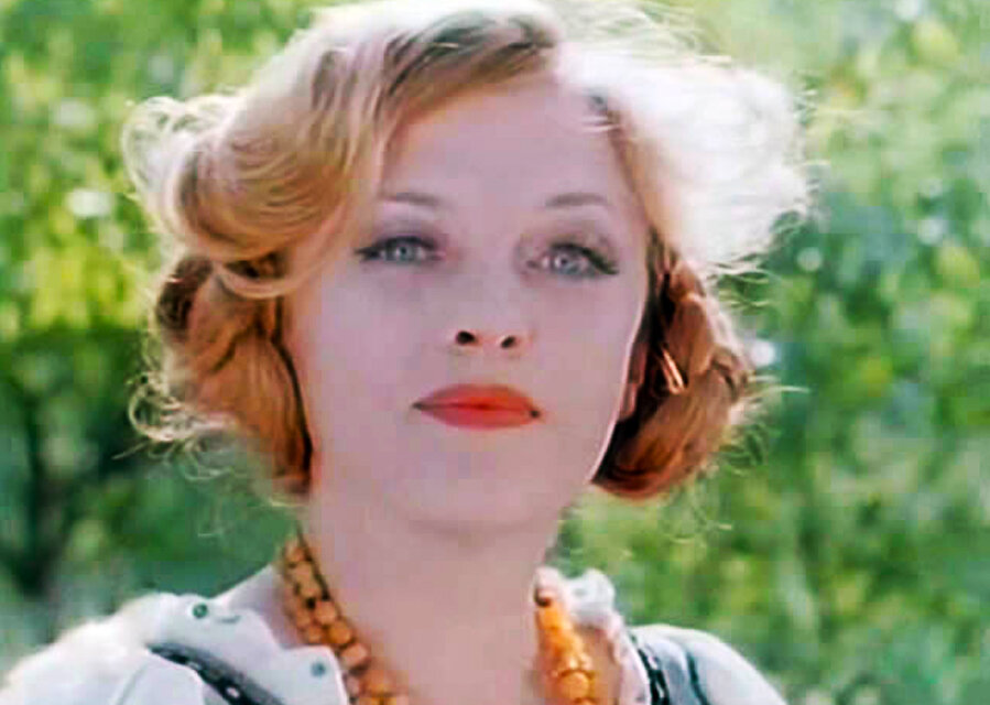 Татьяна Митрушина, кадр из фильма «Свадебный венок», 1978 год