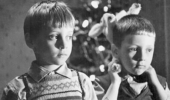 Аркадий и Никита Высоцкие, сыновья Владимира Высоцкого и Людмилы Абрамовой.
