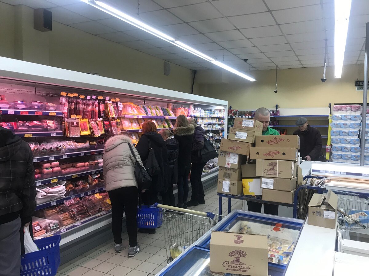 Мои впечатления о крымском магазине «ПУД» после тайских супермаркетов