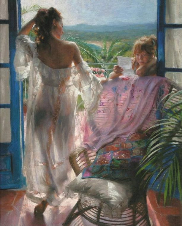 Vicente romero redondo картины