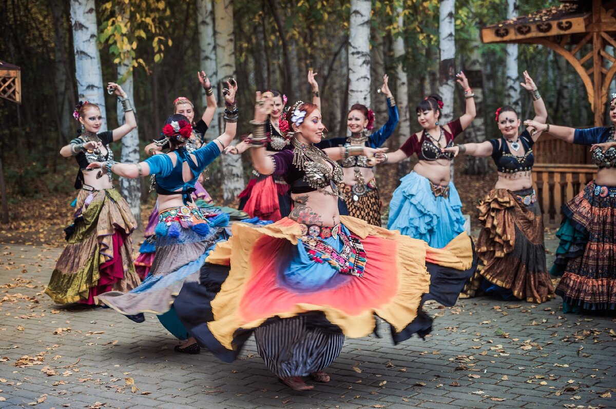 фотограф: Александр Горбатов, трайбл группа Amaterasu