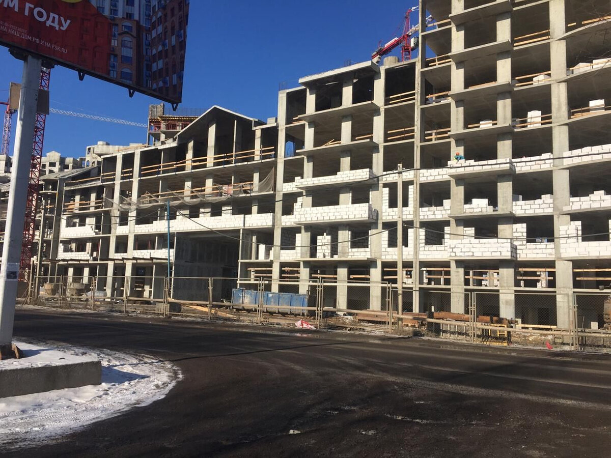 ЖК Римский корпус №5