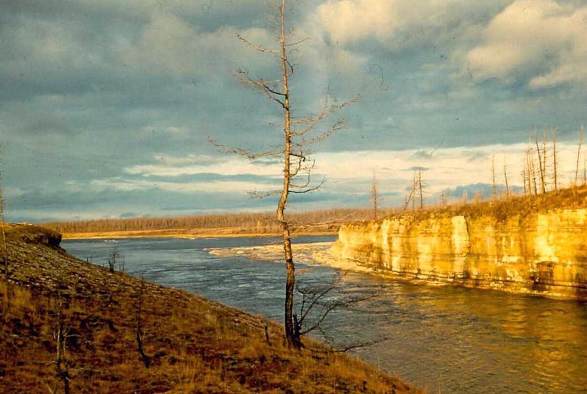 Река Рыбная. Автор фото геолог Маловичко В.В.