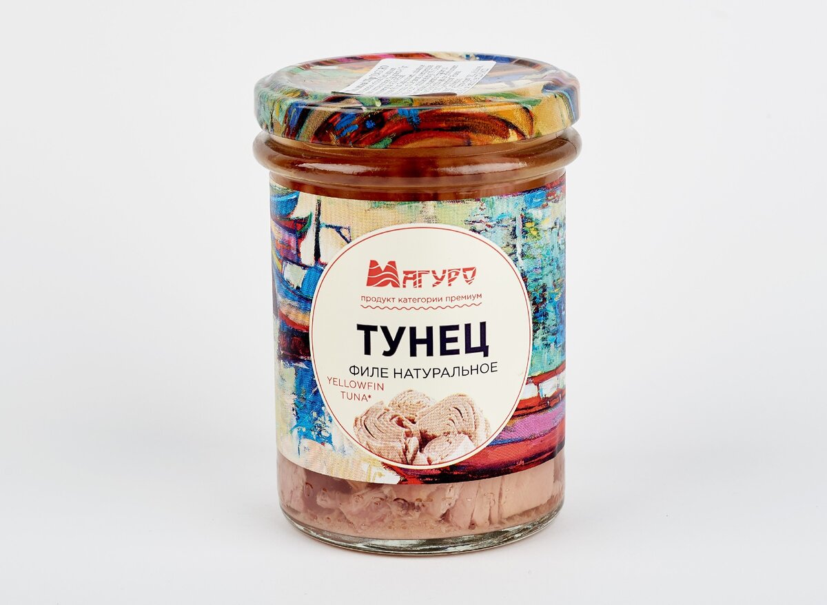 Самый вкусный тунец от "Магуро"