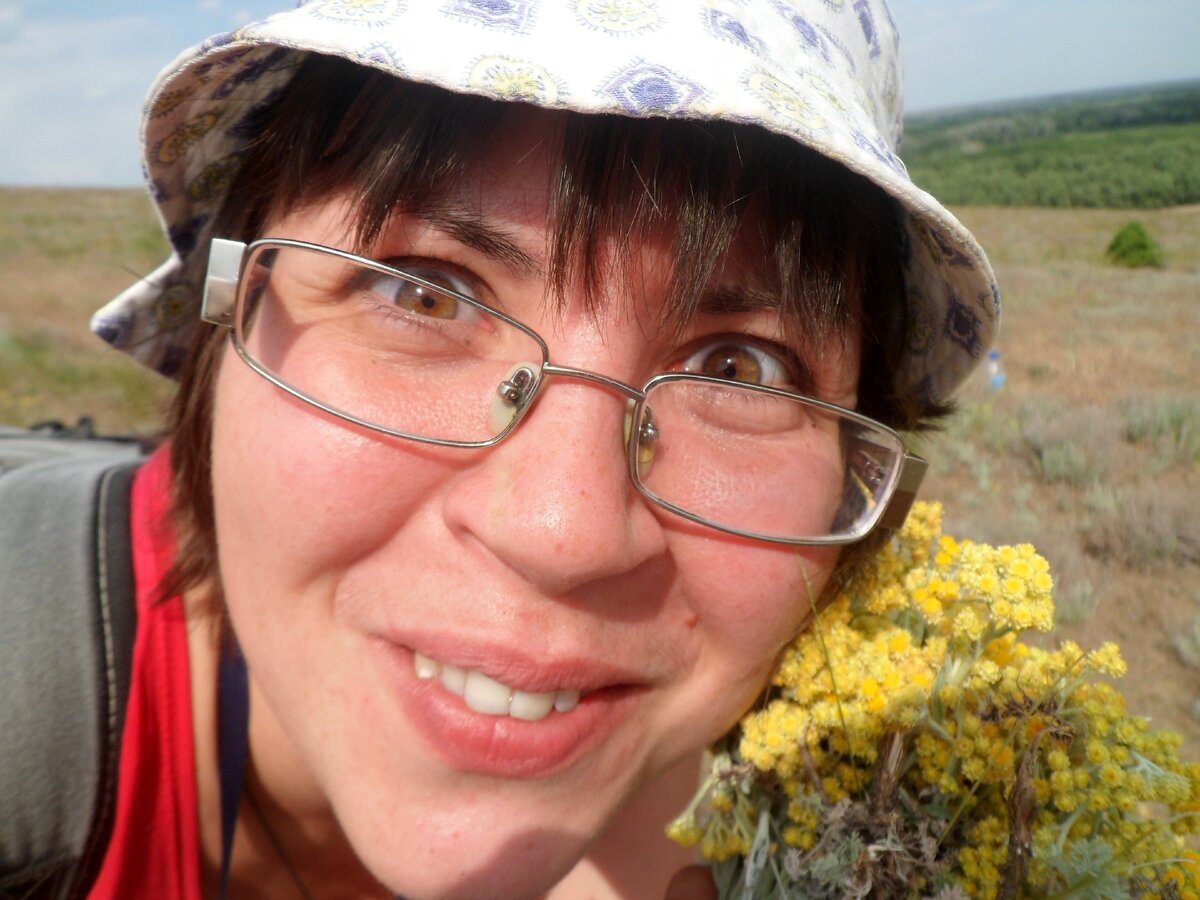 Женщина, которая смогла разделать свиную голову. 