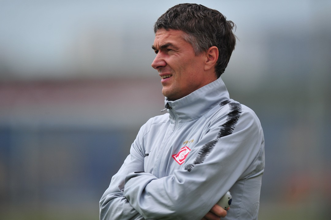 Экс-тренер "Спартака-2" Виктор Булатов. Фото Fratria.ru