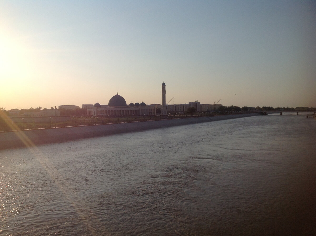 Нукус. Фото из личного архива