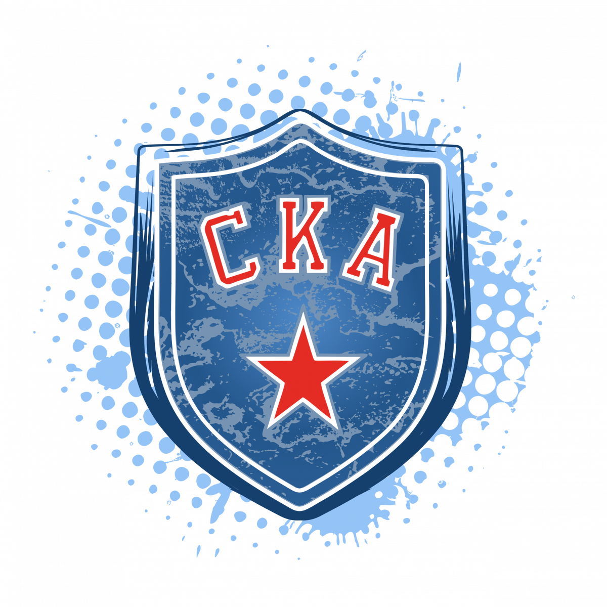 New cka. Эмблема СКА Санкт-Петербург. Эмблема хоккейного клуба СКА Санкт-Петербург. СКА хоккейный клуб эмблема. СКА СПБ логотип.