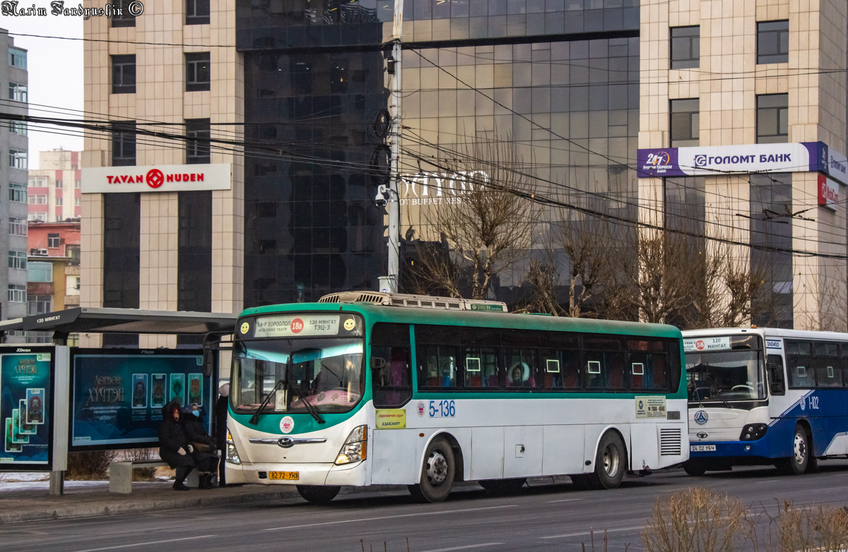 Автобус Hyundai New Super AeroCity на маршруте 18а. Фото: Максим Фандюшин
