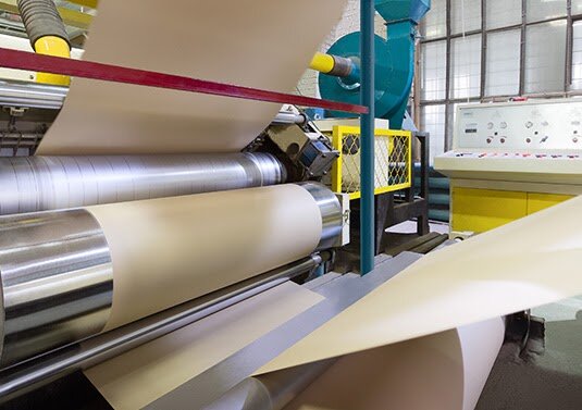 Производство гофрированного картона 