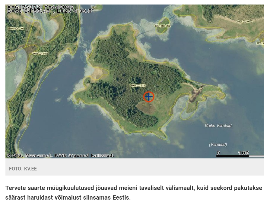 Вот этот остров несколько лет назад продавали - 7.6 га  - https://kodustiil.postimees.ee/4444305/harv-juhus-eestis-on-muugile-tulnud-terve-saar