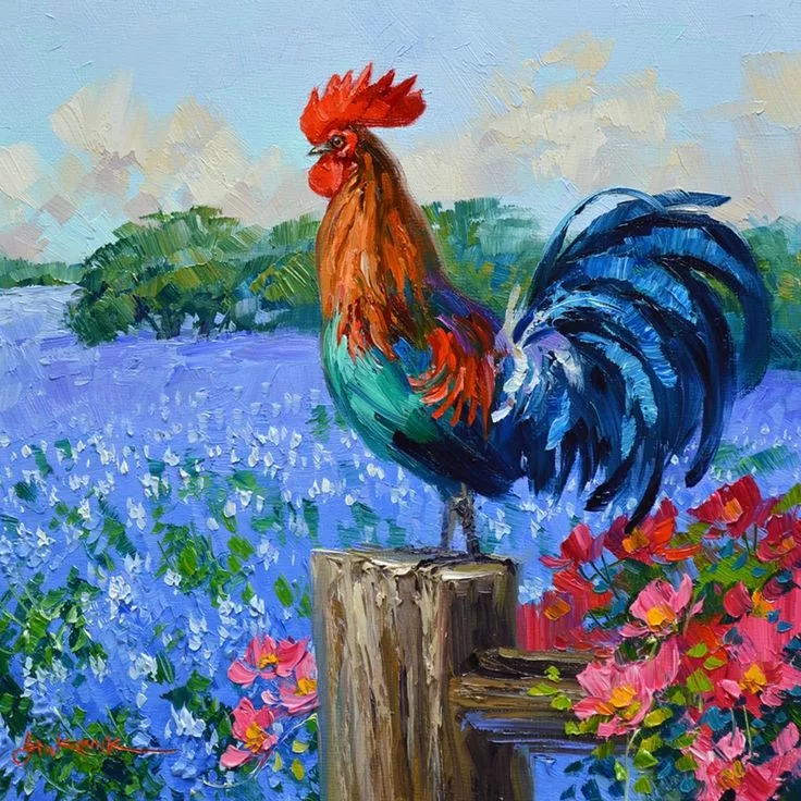 Ходят слухи, что петух тот до сих пор гоняет прохожих