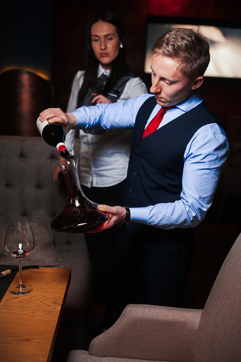 Декантация....