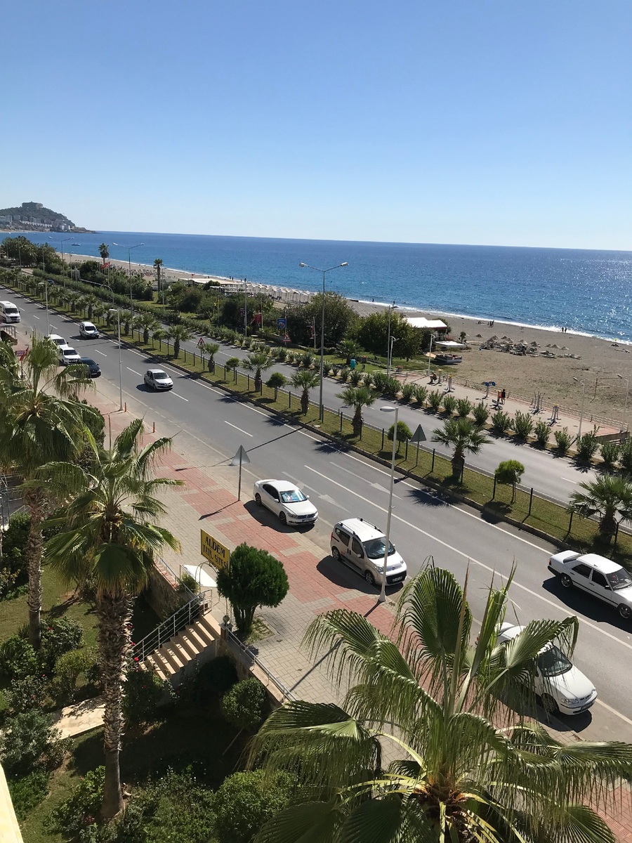 Вид с балкона