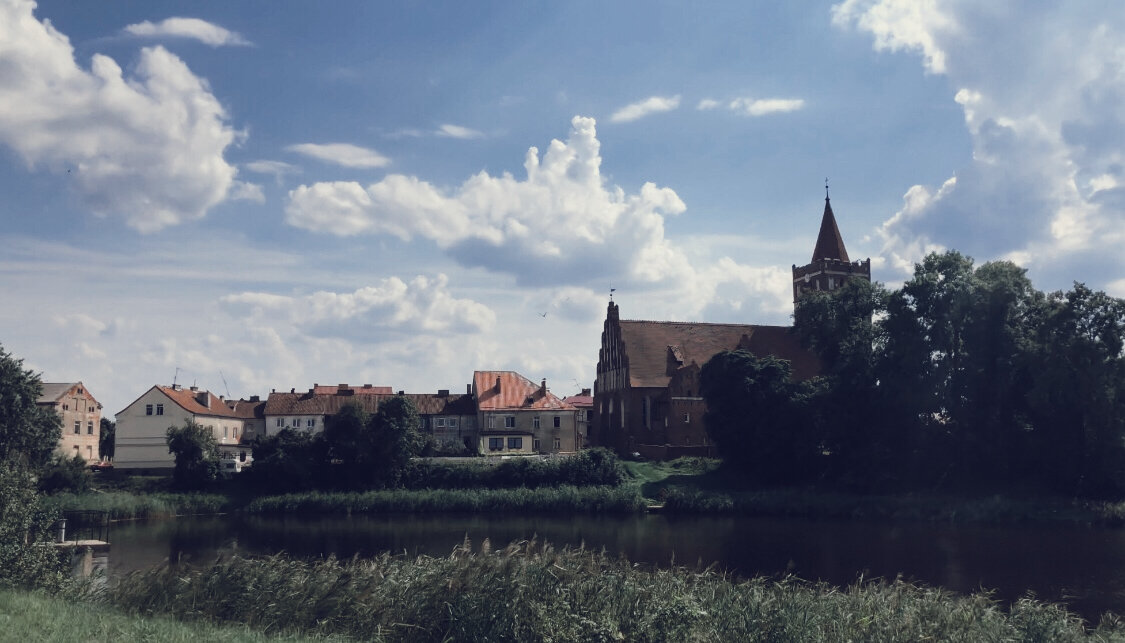 Нет, это не старое фото. Это современный Фридланд!