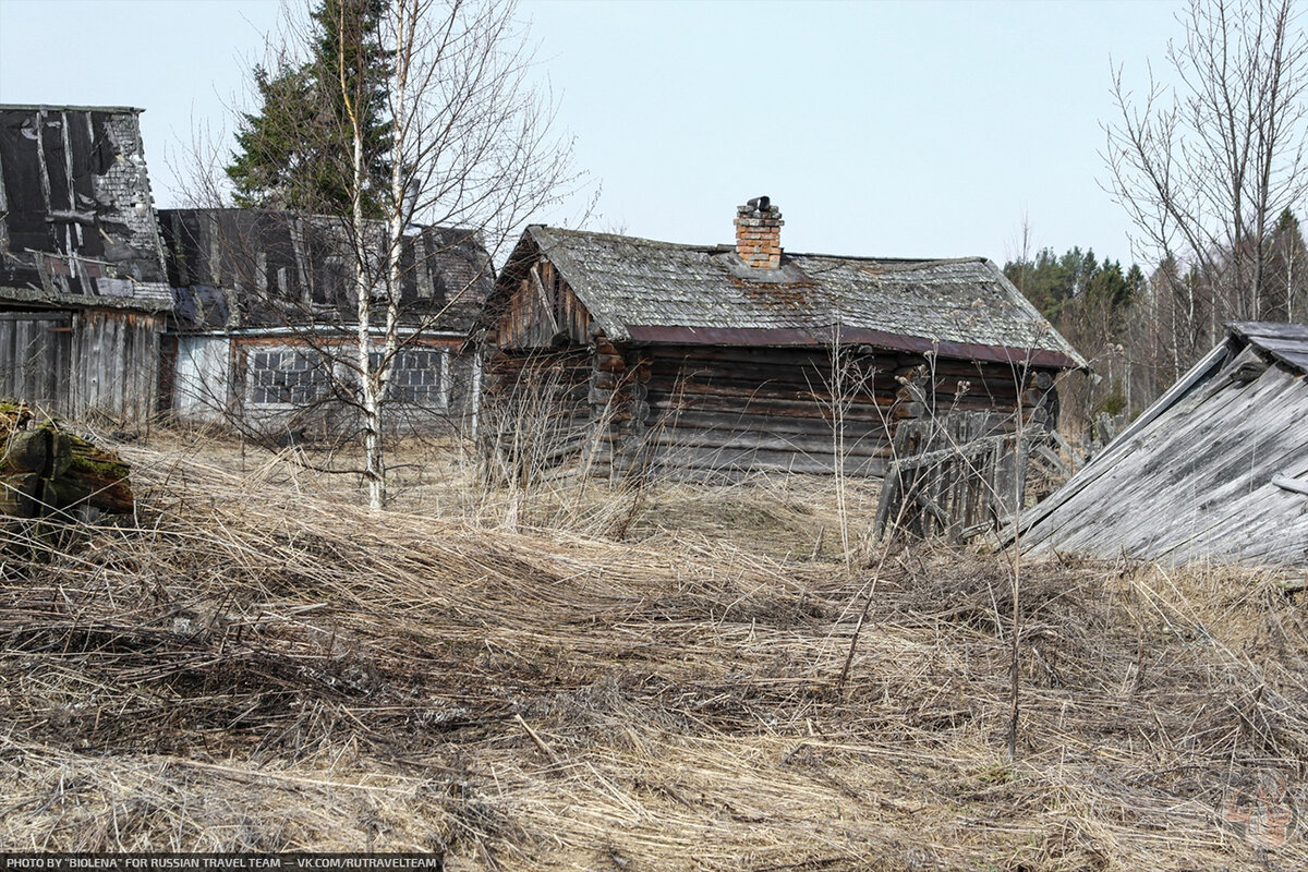 Фото старых деревень и брошенных в россии