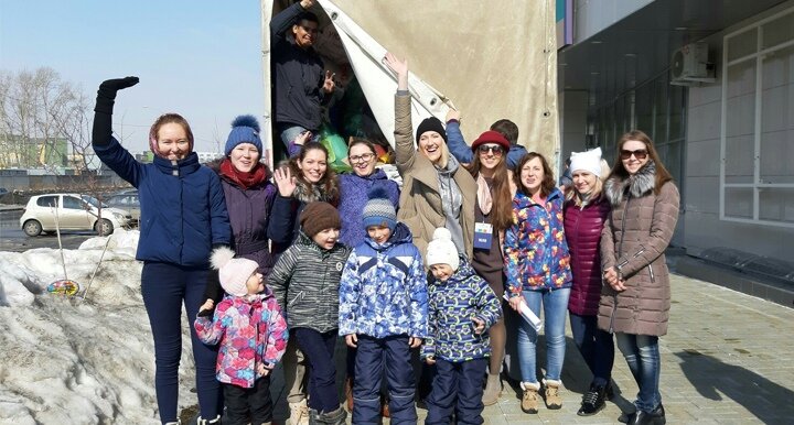 Мероприятие в ЖК «Ньютон»