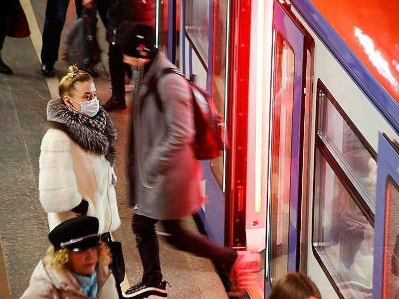 Пассажиры московского метро / АГН "Москва" / фото: Ведяшкин Сергей