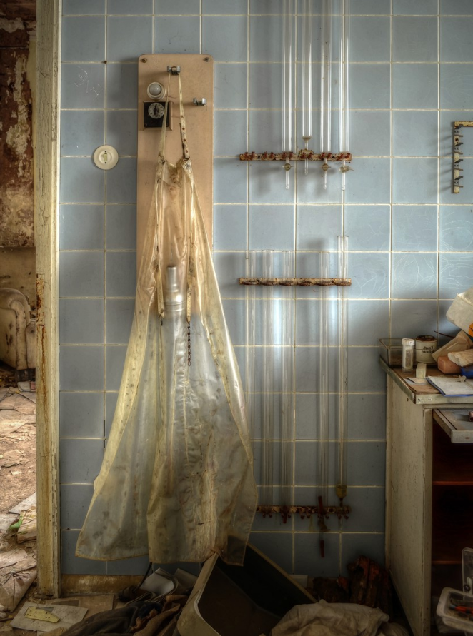 фартук доктора